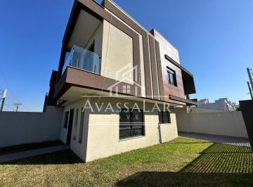 Casa · 131m² · 2 Quartos · 3 Vagas · Sobrado de esquina com 3 dormitórios à venda - Capão Raso | Curitiba PR