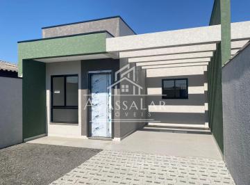 Casa · 93m² · 3 Quartos · 2 Vagas · CASA COM 3 DORMITORIOS COM SUITE SENDO 2 VAGAS DE GARAGEM EM SÃO JOSÉ DOS PINHAIS