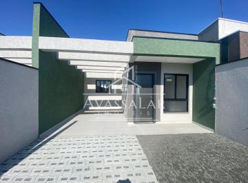 Casa · 93m² · 3 Quartos · 2 Vagas · Casa com 3 dormitórios e 2 vagas de garagem - Cruzeiro | São José dos Pinhais PR