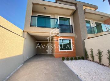 Casa · 105m² · 3 Quartos · 2 Vagas · Sobrado Alto padrao com 03 quartos no Green Field, FAZENDA RIO GRANDE - PR