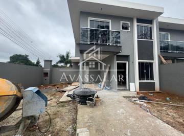 Casa · 123m² · 3 Quartos · 3 Vagas · Sobrado alto padrão de esquina com 3 dormitórios, no bairro CIC, Curitiba- PR