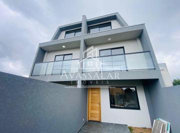 Casa · 109m² · 3 Quartos · 1 Vaga · Sobrado com 3 dormitórios e ático com suíte e closet - Umbará | Curitiba PR