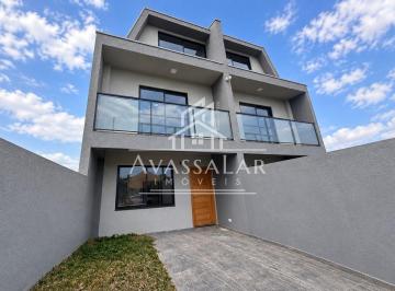 Casa · 109m² · 3 Quartos · 1 Vaga · Sobrado com 3 dormitórios e ático com suíte e closet - Umbará | Curitiba PR
