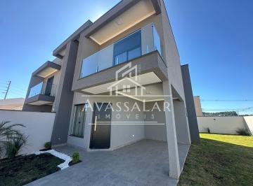 Casa · 110m² · 2 Quartos · 2 Vagas · Sobrado com 3 quartos, Green field, FAZENDA RIO GRANDE - PR