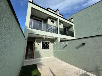Casa · 84m² · 2 Quartos · Sobrado à venda com 3 dormitórios - Sítio Cercado | Curitiba PR