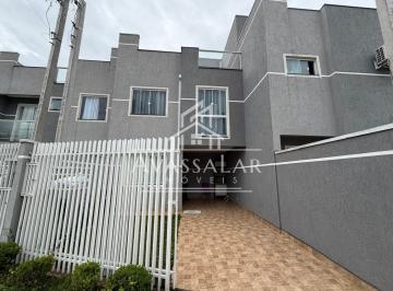Casa · 75m² · 2 Quartos · 2 Vagas · Sobrado com 2 dormitórios à venda no bairro Sítio Cercado - Curitiba/PR