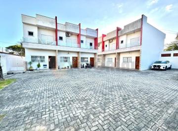 Casa de 2 quartos, Caraguatatuba · Sobrado com 2 dorm. à venda, 71 m² por R$ 450.000 - Aruan - Caraguatatuba/SP