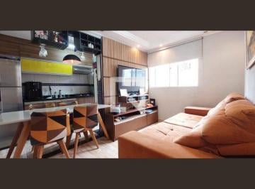 Apartamento · 52m² · 2 Quartos · 1 Vaga · Apartamento para Aluguel - Jardim Pedroso, 2 Quartos, 52 m² - Mauá