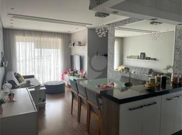 Área de Serviço · Apartamento com 3 quartos à venda em Ponte grande - SP