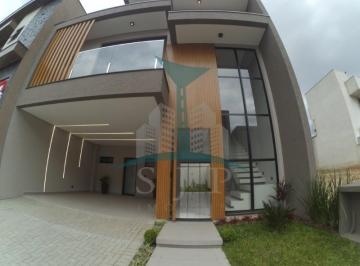 Foto 01 · Sobrado á Venda no Condomínio Residencial Vicenza de 173 m² com 03 Suítes, 04 Bwc's, 04 vagas no bai