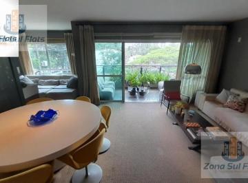Foto 01 · Apartamento à Venda Em Santo Amaro Com 4 Dormitórios Sendo 3 Suítes e 3 Vagas - Varanda
