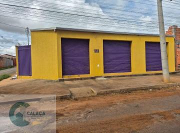 Foto 01 · Galpão Comercial para Locação no Parque das Laranjeiras em Formosa-GO: 1 Sala, 1 Banheiro, 150m² de