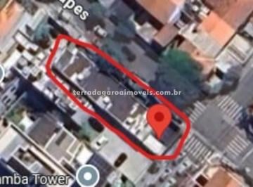 Vista de cima · Terreno comercial à venda no Brooklin Paulista em São Paulo-SP com 400m² de área!