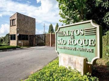 Terreno , São Roque · Terreno em Condomínio de Alto Padrão - Altos de São Roque