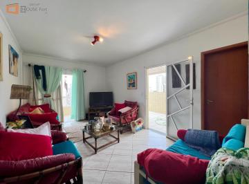Apartamento · 108m² · 3 Quartos · 2 Vagas · Cobertura 3 Dormitórios em Aviação - Praia Grande, SP