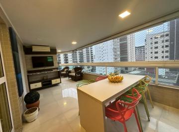 Apartamento de 3 quartos, Praia Grande · APARTAMENTO 03 QUARTOS PORTEIRA FECHADA, 164M² CENTRO CAIÇARA, LAZER COMPLETO!