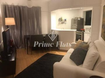 Apartamento · 62m² · 1 Quarto · 1 Vaga · Flat disponível para locação no Condomínio Edifício Expert Home Service, com 62m², 1 dormitório e 1 