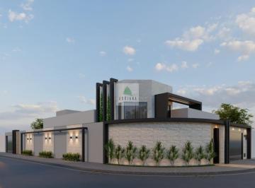 Casa · Casa Nova Acabamento Refinado 3 quartos sendo 1 Suíte Área de Lazer Integrada Espaço Gourmet 2 Vaga