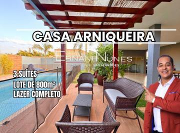 Foto 01 · Casa Arniqueira composta por 3 suítes 5 banheiros lote de 800 mt e lazer Aceita financiamento
