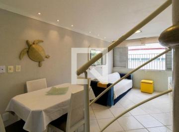 Apartamento · 55m² · 1 Quarto · 1 Vaga · Apartamento para Aluguel - Tombo, 1 Quarto,  55 m2 - Guarujá