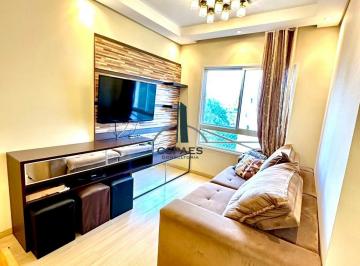 Apartamento de 3 quartos, Barueri · CSPLD183 - Cond. Spazio, apartamento mobiliado, planejados em todos os cômodos, pronto para morar