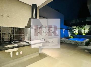 Casa · 252m² · 3 Quartos · 3 Vagas · Condomínio Residencial Flores -CASA TÉRREA COM PISCINA