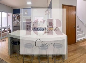Casa · 150m² · 3 Quartos · 1 Vaga · Sobrado no Condomínio Horto Florestal Villagio - Sorocaba