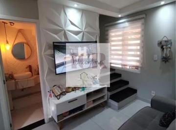 Casa · 125m² · 2 Quartos · 1 Vaga · Casa Assobradada no Condomínio Villa Florença