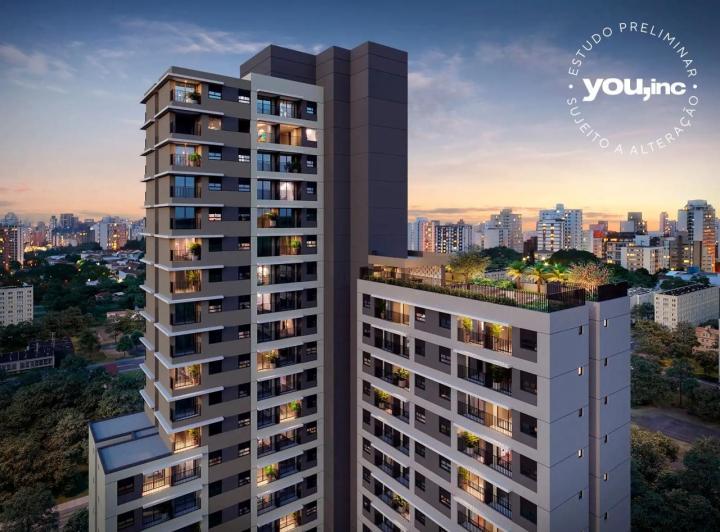 Imóvel novo vertical , São Paulo · Apartamento Pinheiros, São Paulo - QG Ferreira de Araújo by You,inc