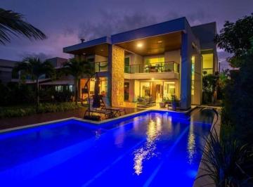 Casa · 572m² · 6 Quartos · 3 Vagas · CASA FRENTE MAR EM GUARAJUBA