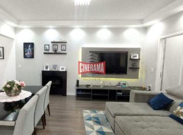 Apartamento · 119m² · 3 Quartos · 2 Vagas · Apartamento à venda, 3 quartos, 3 suítes, 2 vagas, Baeta Neves - São Bernardo do Campo/SP