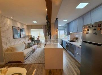 Apartamento · 63m² · 2 Quartos · 1 Vaga · Apartamento com 2 Quartos para Comprar, 63m² - Centro, Santo André/SP.
