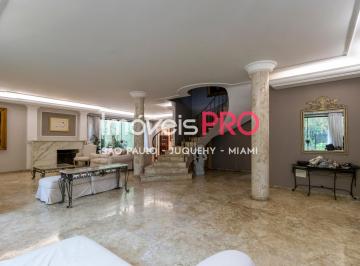 Casa · 500m² · 4 Quartos · 3 Vagas · Sobrado no Jardim Luzitania