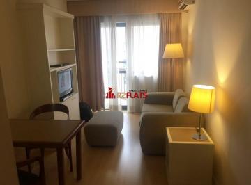 Apartamento · 36m² · 1 Quarto · 1 Vaga · Flat com ótimo preço no bairro Itaim Bibi. Confira!