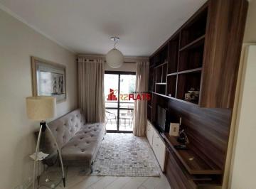 Apartamento · 45m² · 1 Quarto · 1 Vaga · Flat com ótimo preço no bairro Itaim Bibi. Confira!
