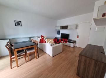 Apartamento · 54m² · 1 Quarto · 1 Vaga · Flat com ótimo preço no bairro Moema. Confira!