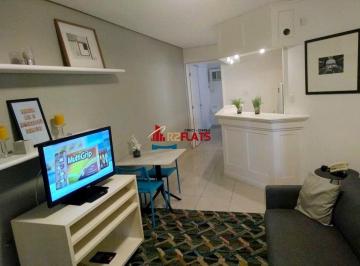 Apartamento · 45m² · 1 Quarto · 1 Vaga · FLAT NO ITAIM BIBI PARA ALUGUEL!!