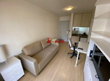 Apartamento · 40m² · 1 Quarto · 1 Vaga · Flat com ótimo preço no bairro Itaim Bibi. Confira!