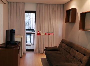 Apartamento · 36m² · 1 Quarto · 1 Vaga · Flat com ótimo preço no bairro Itaim Bibi. Confira!