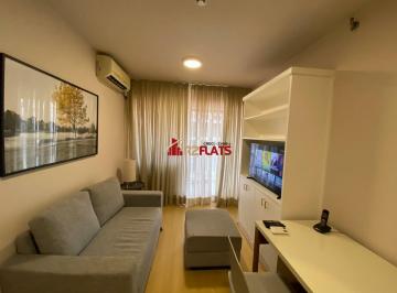 Apartamento · 36m² · 1 Quarto · 1 Vaga · Flat com ótimo preço no bairro Itaim Bibi. Confira!