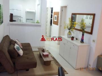 Apartamento · 70m² · 2 Quartos · 2 Vagas · Flat com ótimo preço no bairro Itaim Bibi. Confira!