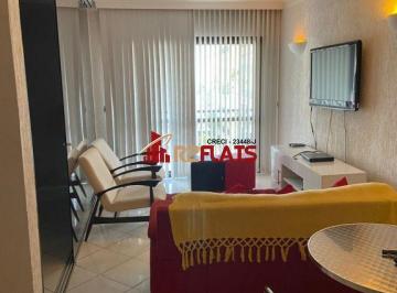 Apartamento · 45m² · 1 Quarto · 1 Vaga · Flat com ótimo preço no bairro Itaim Bibi. Confira!