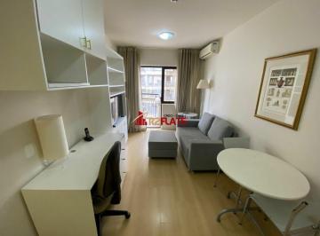 Apartamento · 36m² · 1 Quarto · 1 Vaga · Flat com ótimo preço no bairro Itaim Bibi. Confira!