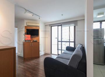 Apartamento · 48m² · 2 Quartos · 1 Vaga · Apartamento à venda na Vila Olímpia | 2 dormitórios em flat próximo à Faria Lima