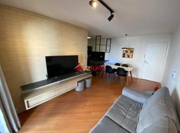 Apartamento · 70m² · 2 Quartos · 2 Vagas · Flat com ótimo preço no bairro Itaim Bibi. Confira!