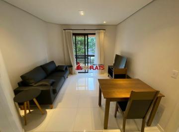 Apartamento · 50m² · 1 Quarto · 1 Vaga · Flat com ótimo preço no bairro Itaim Bibi. Confira!