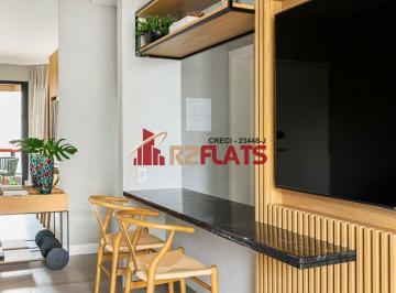 Apartamento · 45m² · 1 Quarto · 1 Vaga · Flat com ótimo preço no bairro Itaim Bibi. Confira!