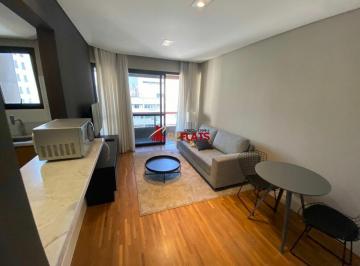 Apartamento · 45m² · 1 Quarto · 1 Vaga · Flat com ótimo preço no bairro Itaim Bibi. Confira!