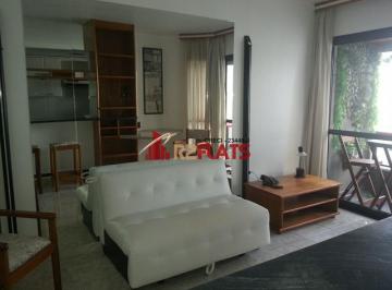Apartamento · 45m² · 1 Quarto · 1 Vaga · Flat com ótimo preço no bairro Itaim Bibi. Confira!