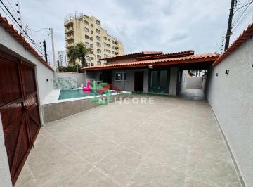 Casa · 96m² · 3 Quartos · 4 Vagas · Casa em  Rua Doze De Outubro - Vila Atlântica - Mongaguá/SP